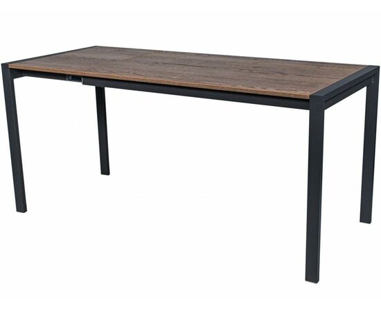 Обеденная группа (Стол Кастел и 4 стула Делтон), ткань рогожка Кэмел, изображение 11 | Интернет магазин мебели и декора LifeDekor