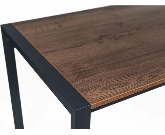 Обеденная группа (Стол Кастел и 4 стула Делтон), ткань рогожка Кэмел, изображение 12 | Интернет магазин мебели и декора LifeDekor