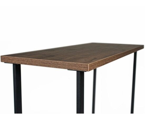 Обеденная группа (Консоль барная и 2 стула Камелот), кожзам беж, изображение 8 | Интернет магазин мебели и декора LifeDekor