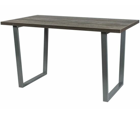 Обеденная группа (Стол Патика и 4 стула Даллас), ткань Канди Аквамарин, изображение 3 | Интернет магазин мебели и декора LifeDekor