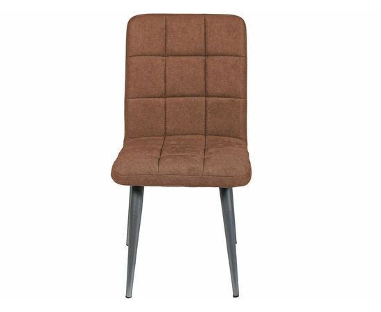 Обеденная группа (Стол Денвер и 4 стула Даллас), ткань Канди Мокко, изображение 9 | Интернет магазин мебели и декора LifeDekor