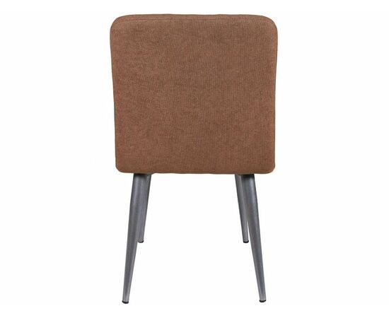 Обеденная группа (Стол Денвер и 4 стула Даллас), ткань Канди Мокко, изображение 11 | Интернет магазин мебели и декора LifeDekor