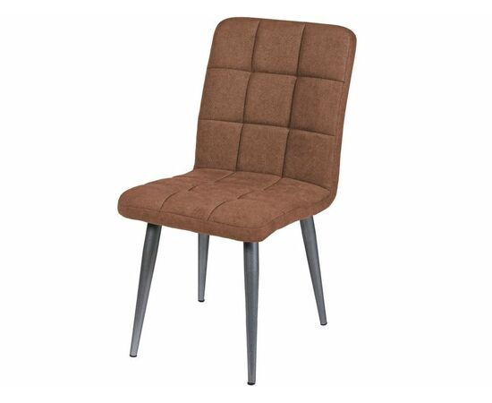 Обеденная группа (Стол Денвер и 4 стула Даллас), ткань Канди Мокко, изображение 8 | Интернет магазин мебели и декора LifeDekor