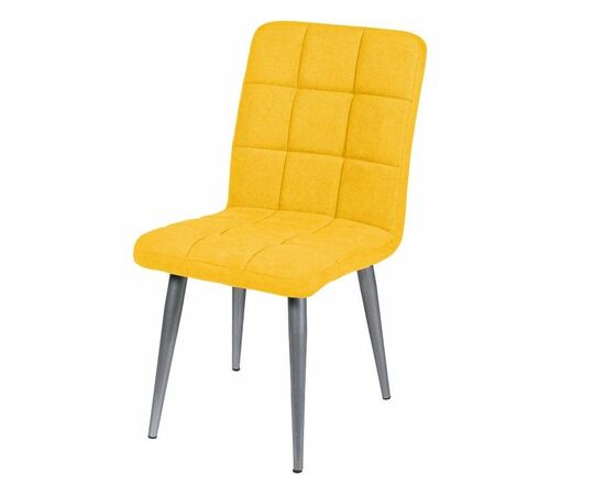 Обеденная группа (Стол Денвер и 4 стула Даллас), ткань Канди Сани, изображение 8 | Интернет магазин мебели и декора LifeDekor