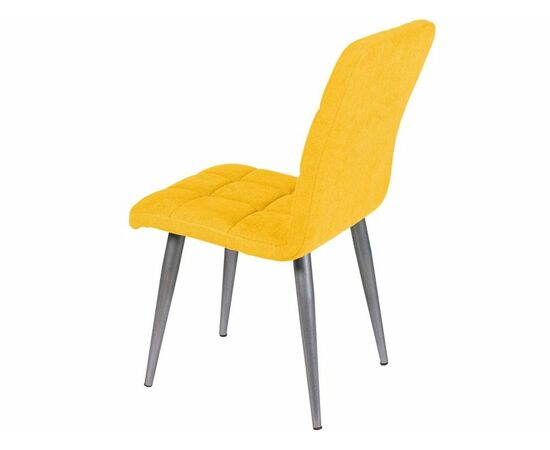 Обеденная группа (Стол Денвер и 4 стула Даллас), ткань Канди Сани, изображение 10 | Интернет магазин мебели и декора LifeDekor