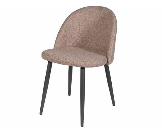 Обеденная группа (Стол Кастел и 4 стула Делтон), ткань рогожка Кэмел, изображение 13 | Интернет магазин мебели и декора LifeDekor