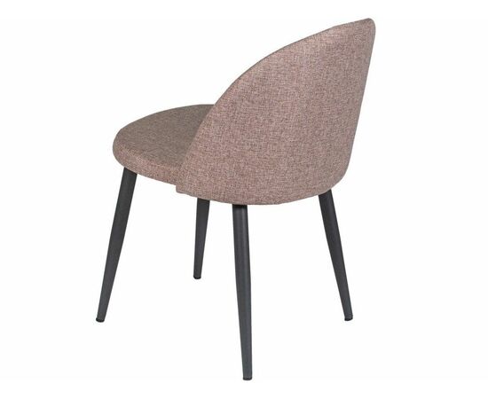 Обеденная группа (Стол Кастел и 4 стула Делтон), ткань рогожка Кэмел, изображение 15 | Интернет магазин мебели и декора LifeDekor