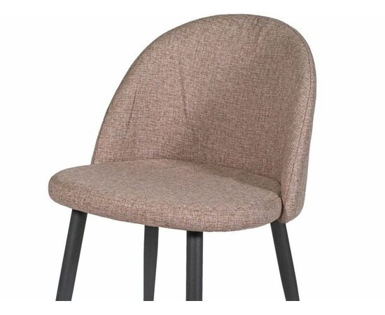 Обеденная группа (Стол Кастел и 4 стула Делтон), ткань рогожка Кэмел, изображение 17 | Интернет магазин мебели и декора LifeDekor