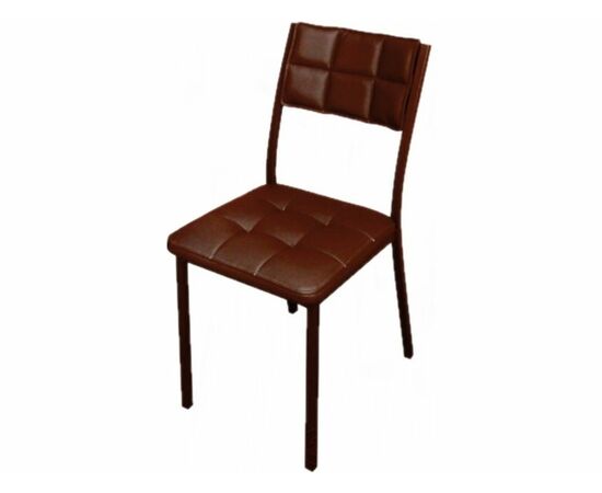 Стул Дункан ДП2-20, Мустанг браун, каркас арабискат, изображение 2 | Интернет магазин мебели и декора LifeDekor