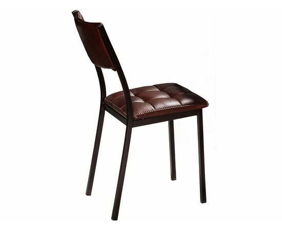 Стул Дункан ДП2-20, Мустанг браун, каркас арабискат, изображение 4 | Интернет магазин мебели и декора LifeDekor