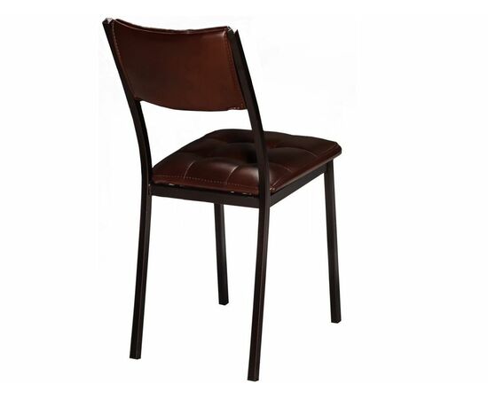 Стул Дункан ДП2-20, Мустанг браун, каркас арабискат, изображение 5 | Интернет магазин мебели и декора LifeDekor