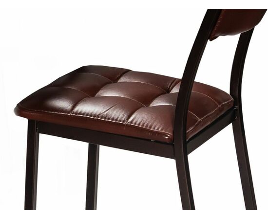 Стул Дункан ДП2-20, Мустанг браун, каркас арабискат, изображение 6 | Интернет магазин мебели и декора LifeDekor