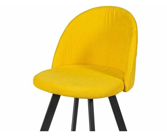 Обеденная группа (Стол Патика и 4 стула Спайдер), ткань Канди Сани, изображение 11 | Интернет магазин мебели и декора LifeDekor