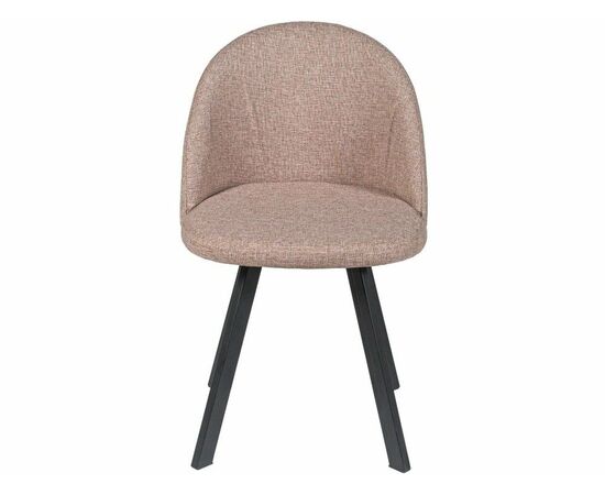 Обеденная группа (Стол Каспер и 4 стула Спайдер), ткань рогожка Кэмел, изображение 10 | Интернет магазин мебели и декора LifeDekor