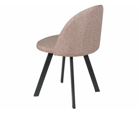 Обеденная группа (Стол Каспер и 4 стула Спайдер), ткань рогожка Кэмел, изображение 11 | Интернет магазин мебели и декора LifeDekor