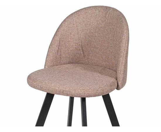 Обеденная группа (Стол Патика и 4 стула Спайдер), ткань рогожка Кэмел, изображение 10 | Интернет магазин мебели и декора LifeDekor