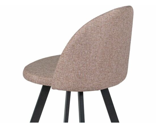 Обеденная группа (Стол Каспер и 4 стула Спайдер), ткань рогожка Кэмел, изображение 13 | Интернет магазин мебели и декора LifeDekor