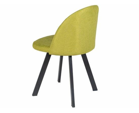 Обеденная группа (Стол Каспер и 4 стула Спайдер), ткань Канди Олива, изображение 11 | Интернет магазин мебели и декора LifeDekor