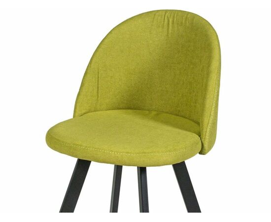 Обеденная группа (Стол Каспер и 4 стула Спайдер), ткань Канди Олива, изображение 12 | Интернет магазин мебели и декора LifeDekor