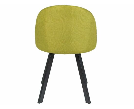 Обеденная группа (Стол Каспер и 4 стула Спайдер), ткань Канди Олива, изображение 13 | Интернет магазин мебели и декора LifeDekor