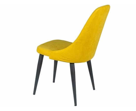 Обеденная группа (Стол Патика и 4 стула Шато), ткань Канди Сани, изображение 8 | Интернет магазин мебели и декора LifeDekor