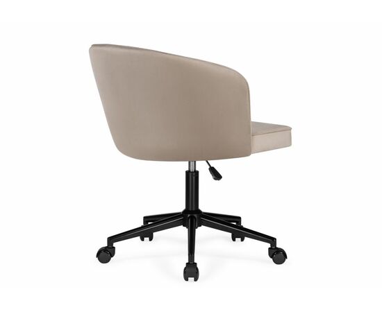 Стул Дэни бежевый / черный, изображение 4 | Интернет магазин мебели и декора LifeDekor