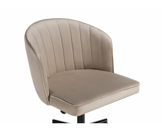 Стул Дэни бежевый / черный, изображение 5 | Интернет магазин мебели и декора LifeDekor