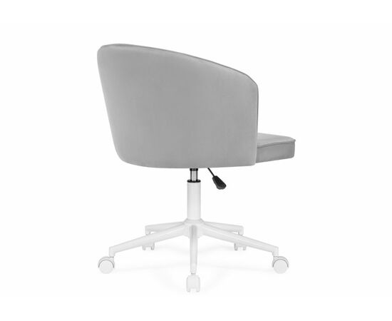 Стул Дэни светло-серый / белый, изображение 4 | Интернет магазин мебели и декора LifeDekor