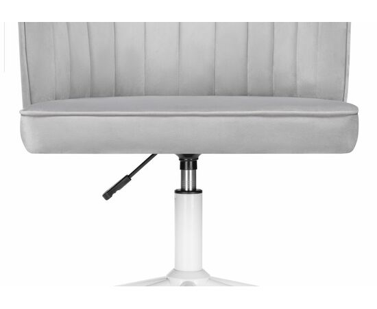 Стул Дэни светло-серый / белый, изображение 6 | Интернет магазин мебели и декора LifeDekor