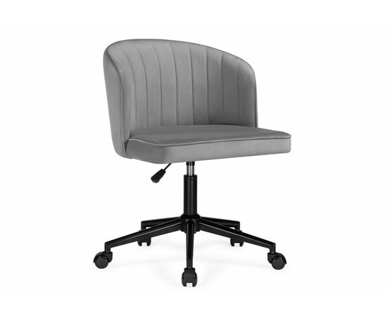 Стул Дэни темно-серый / черный | Интернет магазин мебели и декора LifeDekor