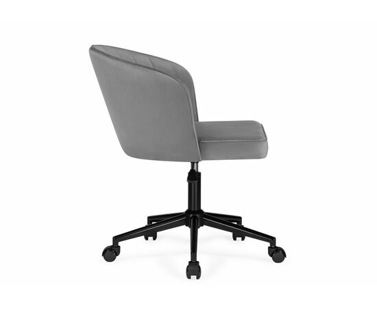 Стул Дэни темно-серый / черный, изображение 3 | Интернет магазин мебели и декора LifeDekor