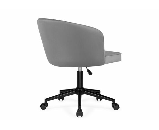 Стул Дэни темно-серый / черный, изображение 4 | Интернет магазин мебели и декора LifeDekor