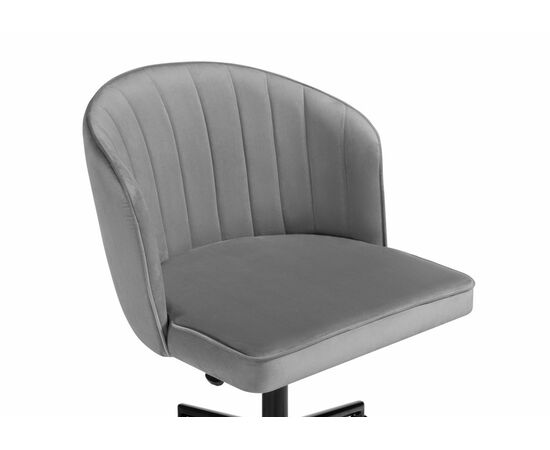 Стул Дэни темно-серый / черный, изображение 5 | Интернет магазин мебели и декора LifeDekor