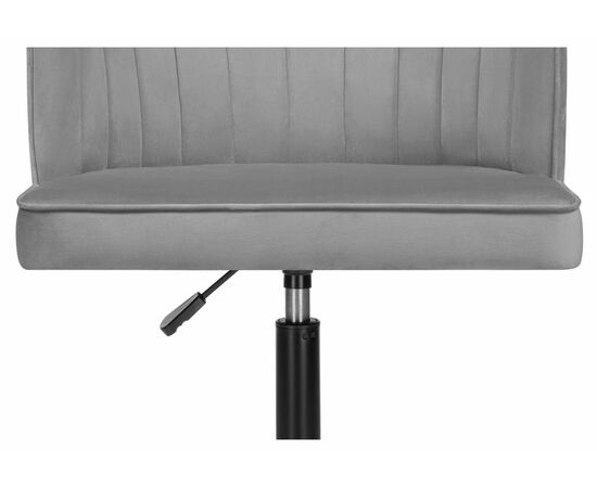 Стул Дэни темно-серый / черный, изображение 6 | Интернет магазин мебели и декора LifeDekor