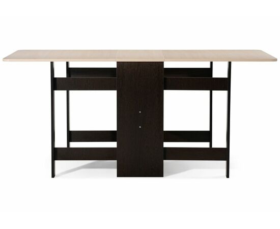 Стол деревянный Йентель венге / дуб молочный, изображение 2 | Интернет магазин мебели и декора LifeDekor