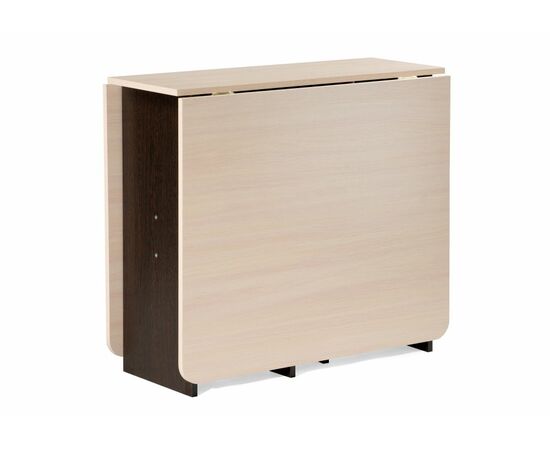 Стол деревянный Йентель венге / дуб молочный, изображение 3 | Интернет магазин мебели и декора LifeDekor