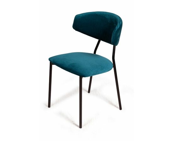 Стул Brad, бархат изумрудный 87 | Интернет магазин мебели и декора LifeDekor