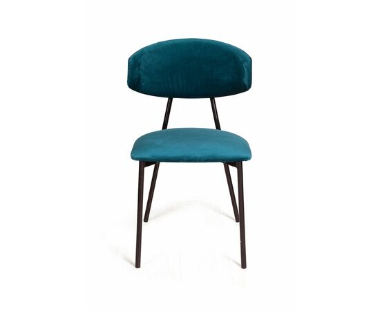 Стул Brad, бархат изумрудный 87, изображение 2 | Интернет магазин мебели и декора LifeDekor