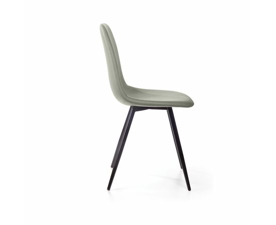 Стул TED, нанокожа Palermo 09, коричневый, изображение 4 | Интернет магазин мебели и декора LifeDekor