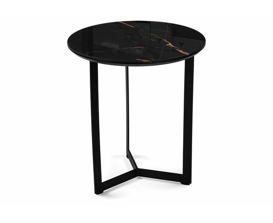 Журнальный стол Роб D-450 обсидиан / черный | Интернет магазин мебели и декора LifeDekor