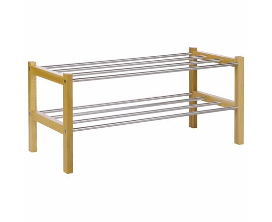 Обувница Атлас светло-коричневый | Интернет магазин мебели и декора LifeDekor