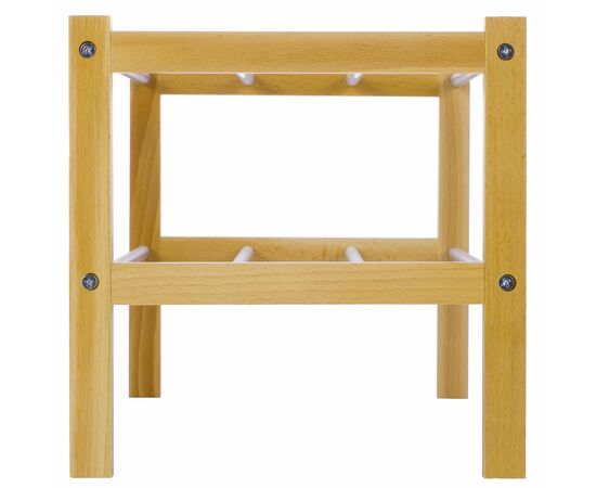 Обувница Атлас светло-коричневый, изображение 2 | Интернет магазин мебели и декора LifeDekor