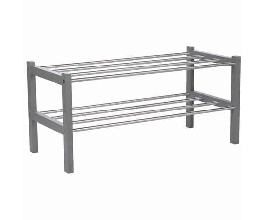 Обувница Атлас серый | Интернет магазин мебели и декора LifeDekor