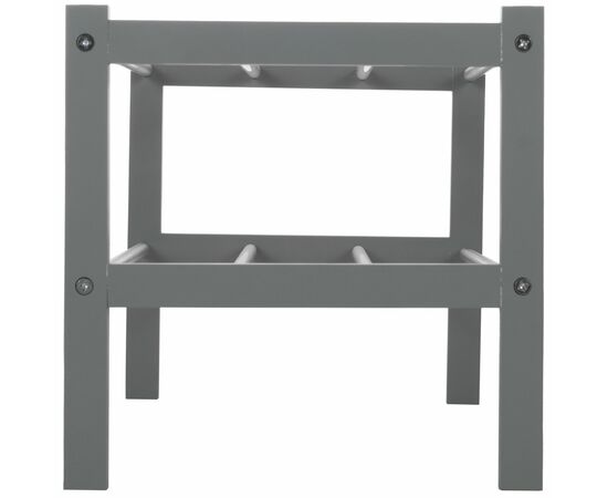 Обувница Атлас серый, изображение 2 | Интернет магазин мебели и декора LifeDekor