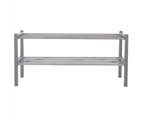 Обувница Атлас серый, изображение 3 | Интернет магазин мебели и декора LifeDekor