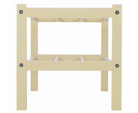 Обувница Атлас слоновая кость, изображение 2 | Интернет магазин мебели и декора LifeDekor