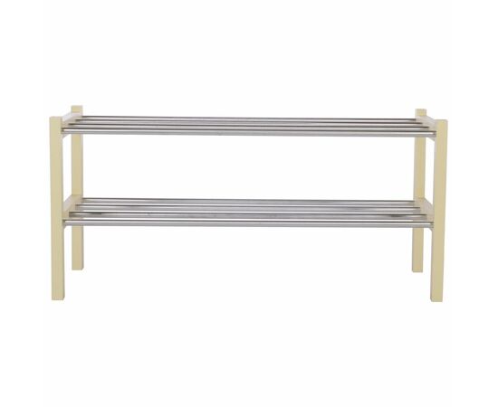 Обувница Атлас слоновая кость, изображение 3 | Интернет магазин мебели и декора LifeDekor