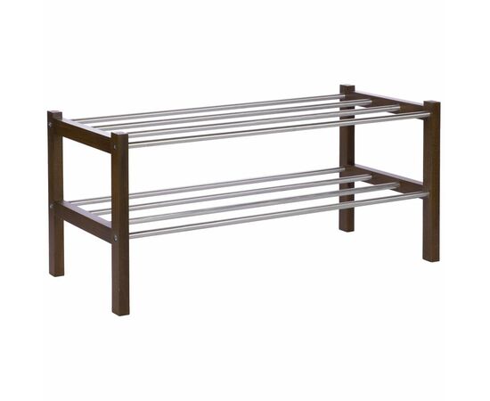 Обувница Атлас средне-коричневый | Интернет магазин мебели и декора LifeDekor