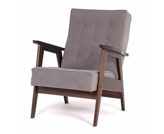 Кресло РЕТРО (темный тон / RS 15) | Интернет магазин мебели и декора LifeDekor