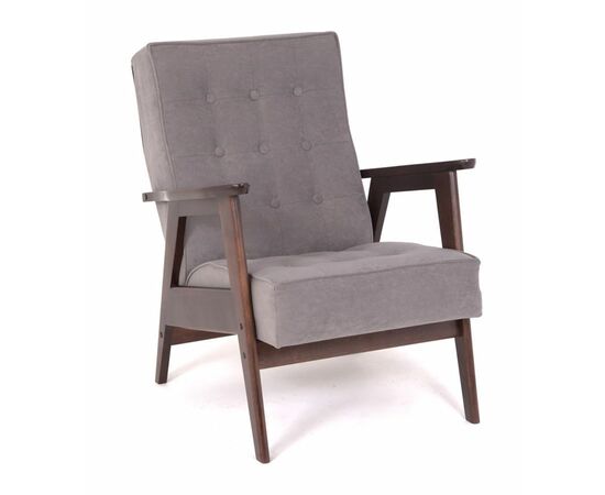 Кресло РЕТРО (темный тон / RS 15), изображение 2 | Интернет магазин мебели и декора LifeDekor